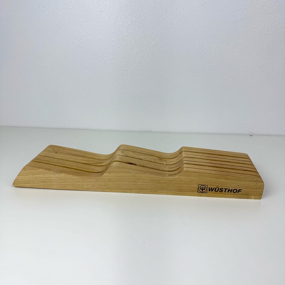 Wusthof In-Drawer Wood Knife Block 7 Slot